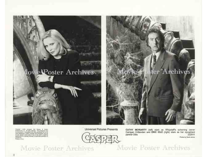 CASPER, 1995, movie stills, Christina Ricci, Bill Pullman, Eric Idle, Fred Rogers.