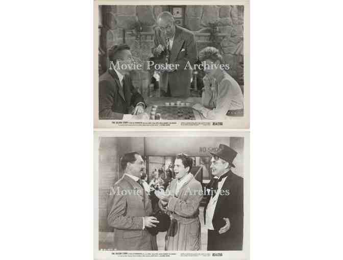 JOLSON STORY, 1946, movie stills, Larry Parks, Evelyn Keyes, William Demarest