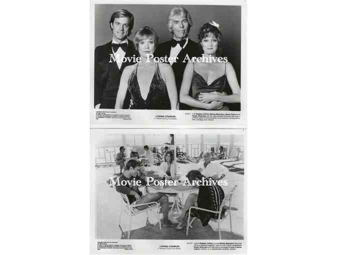 LOVING COUPLES, 1980, movie stills, James Coburn Susan Sarandon, Shirley MacLaine