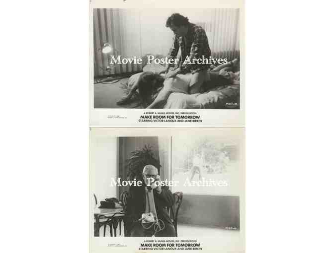 MAKE ROOM FOR TOMORROW, 1979, movie stills, Jane Birkin, Victor Lanoux, Pasquali