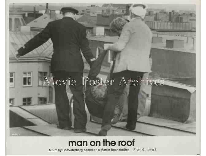 MAN ON THE ROOF, 1977, movie stills, Carl-Gustaf Lindstedt, Sven Wollter,