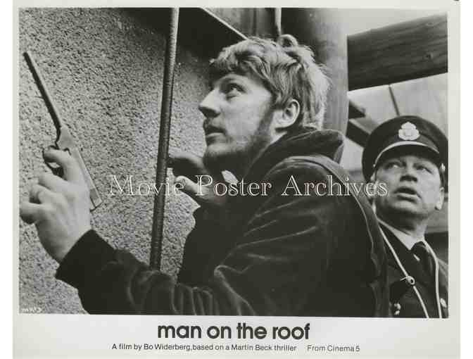 MAN ON THE ROOF, 1977, movie stills, Carl-Gustaf Lindstedt, Sven Wollter,