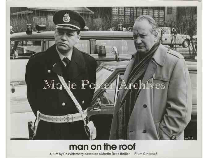 MAN ON THE ROOF, 1977, movie stills, Carl-Gustaf Lindstedt, Sven Wollter,