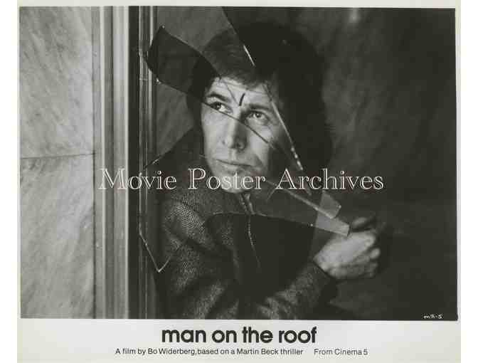 MAN ON THE ROOF, 1977, movie stills, Carl-Gustaf Lindstedt, Sven Wollter,