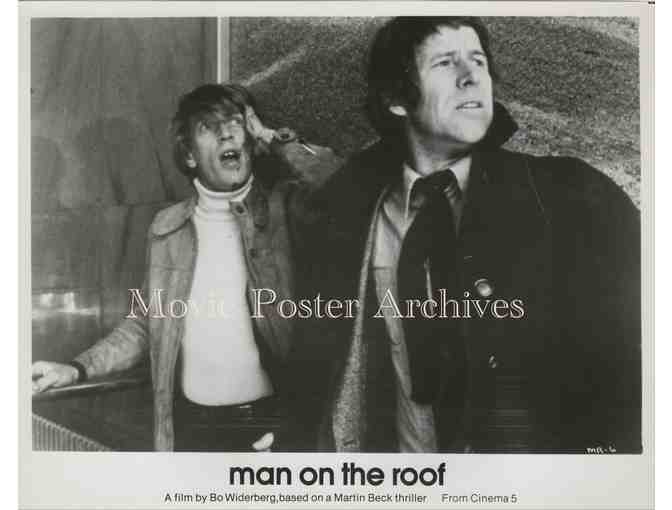 MAN ON THE ROOF, 1977, movie stills, Carl-Gustaf Lindstedt, Sven Wollter,