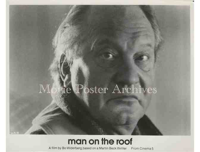 MAN ON THE ROOF, 1977, movie stills, Carl-Gustaf Lindstedt, Sven Wollter,