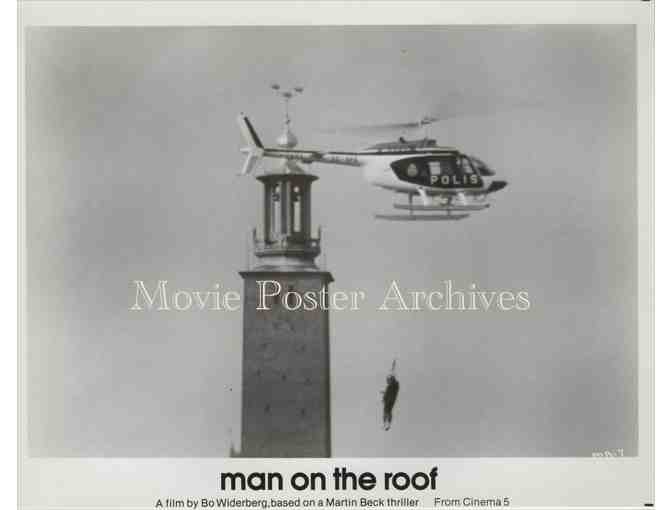 MAN ON THE ROOF, 1977, movie stills, Carl-Gustaf Lindstedt, Sven Wollter,