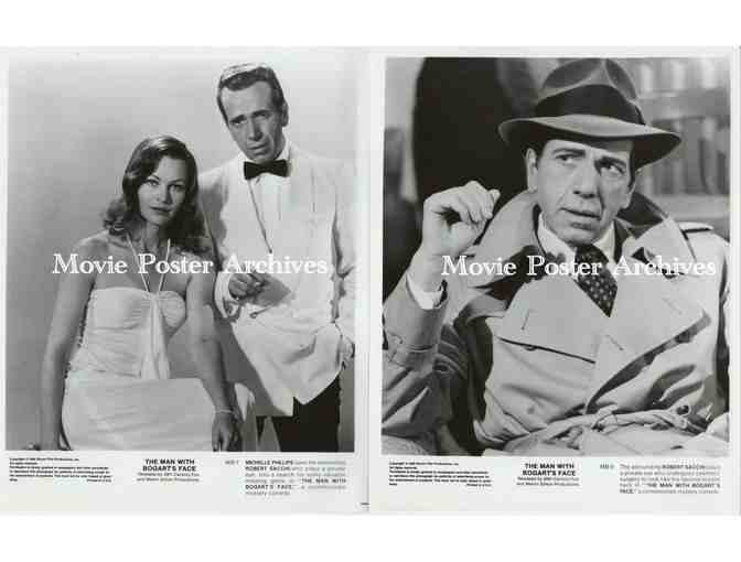 MAN WITH BOGARTS FACE, 1980, movie stills, Robert Sacchi, Franco Nero, Victor Buono