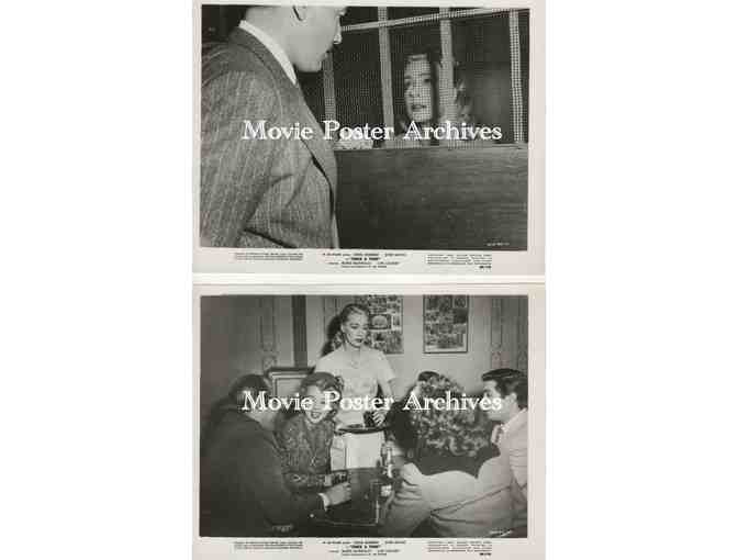 ONCE A THIEF, 1950, movie stills, Cesar Romero, June Havoc, Lon Chaney Jr