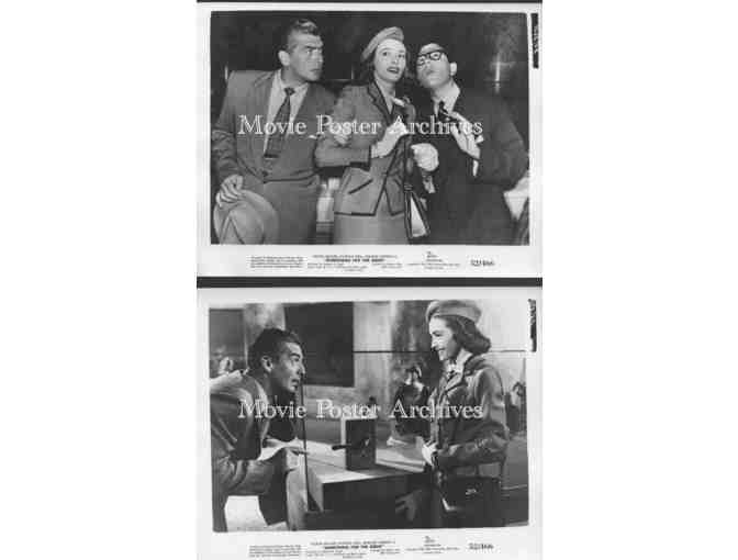 SOMETHING FOR THE BIRDS, 1952, movie stills, Victor Mature, Patricia Neal