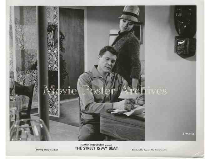 STREET IS MY BEAT, 1966, movie stills , Shary Marshall, Todd Lasswell, John Harmon.