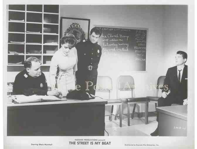 STREET IS MY BEAT, 1966, movie stills , Shary Marshall, Todd Lasswell, John Harmon.