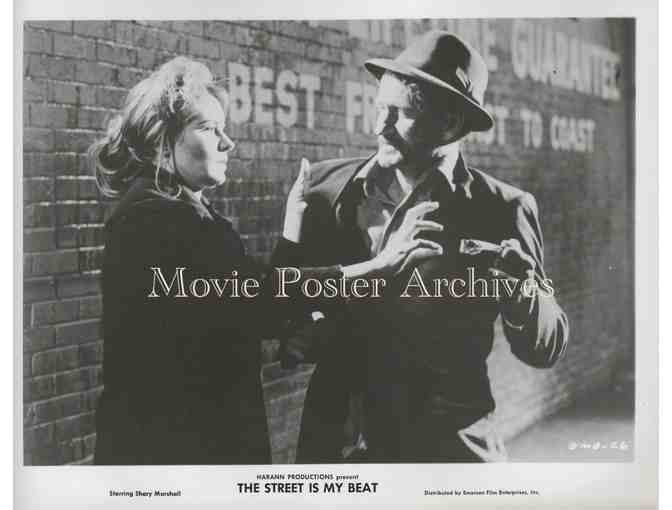 STREET IS MY BEAT, 1966, movie stills , Shary Marshall, Todd Lasswell, John Harmon.