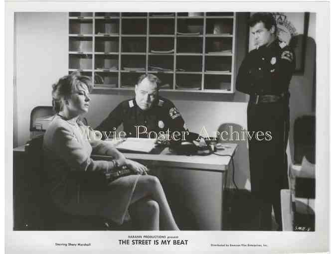 STREET IS MY BEAT, 1966, movie stills , Shary Marshall, Todd Lasswell, John Harmon.