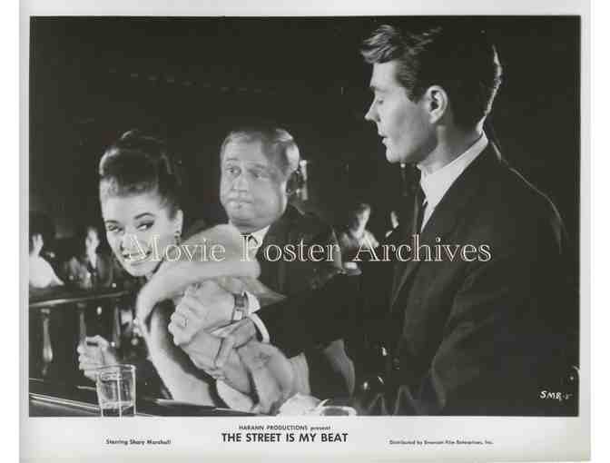 STREET IS MY BEAT, 1966, movie stills , Shary Marshall, Todd Lasswell, John Harmon.