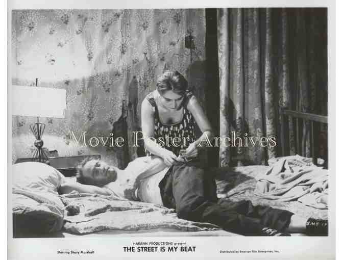 STREET IS MY BEAT, 1966, movie stills , Shary Marshall, Todd Lasswell, John Harmon.