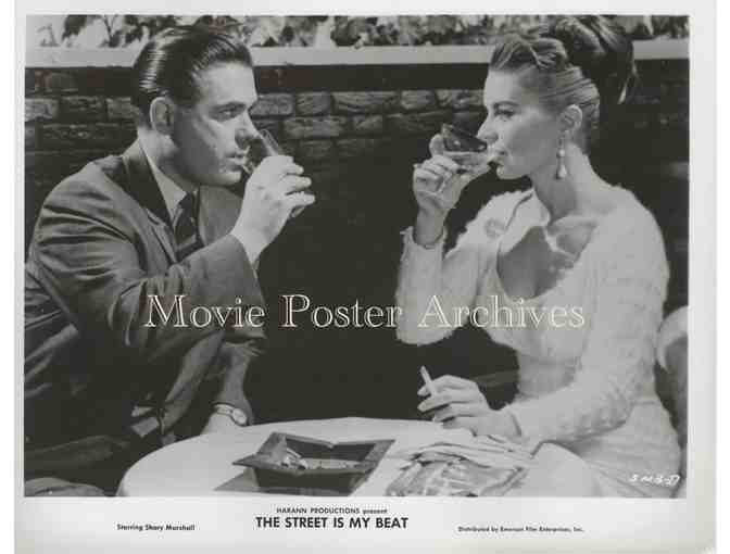 STREET IS MY BEAT, 1966, movie stills , Shary Marshall, Todd Lasswell, John Harmon.