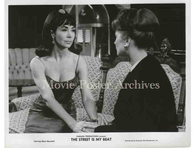 STREET IS MY BEAT, 1966, movie stills , Shary Marshall, Todd Lasswell, John Harmon.