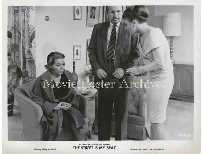 STREET IS MY BEAT, 1966, movie stills , Shary Marshall, Todd Lasswell, John Harmon.