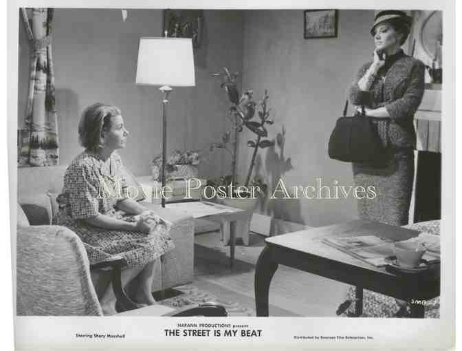 STREET IS MY BEAT, 1966, movie stills , Shary Marshall, Todd Lasswell, John Harmon.