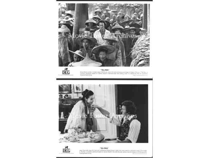 TAI-PAN, 1986, movie stills and photos, Bryan Brown, John Stanton, Joan Chen