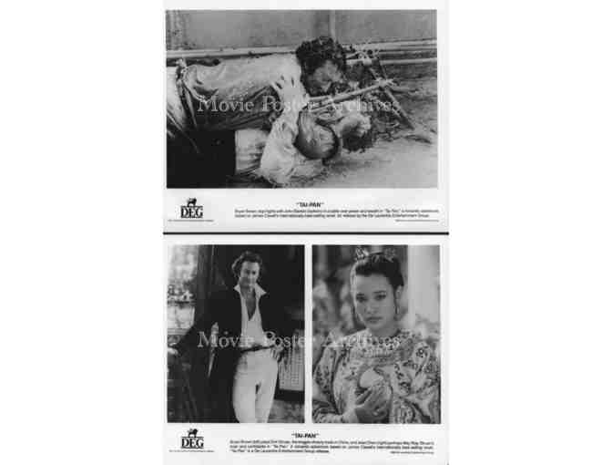 TAI-PAN, 1986, movie stills and photos, Bryan Brown, John Stanton, Joan Chen