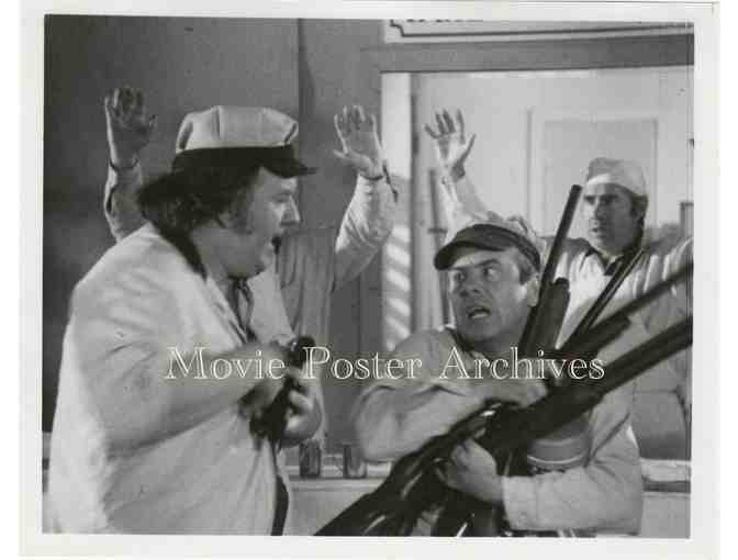 THEY WENT THAT-A-WAY; THAT-A-WAY, 1978, movie stills, Tim Conway, Richard Kiel.