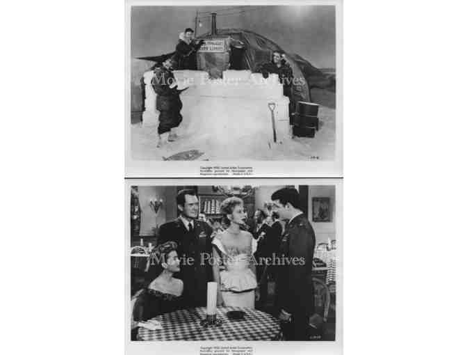 TOP OF THE WORLD, 1955, movie stills and photos, Dale Robertson, Evelyn Keyes