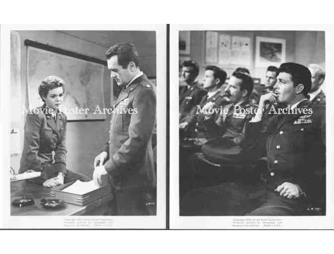 TOP OF THE WORLD, 1955, movie stills and photos, Dale Robertson, Evelyn Keyes