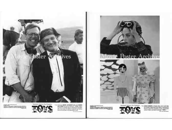 TOYS, 1992, movie stills and photos, Robin Williams, Joan Cusack