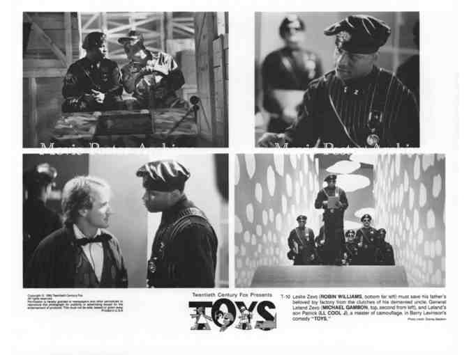 TOYS, 1992, movie stills and photos, Robin Williams, Joan Cusack