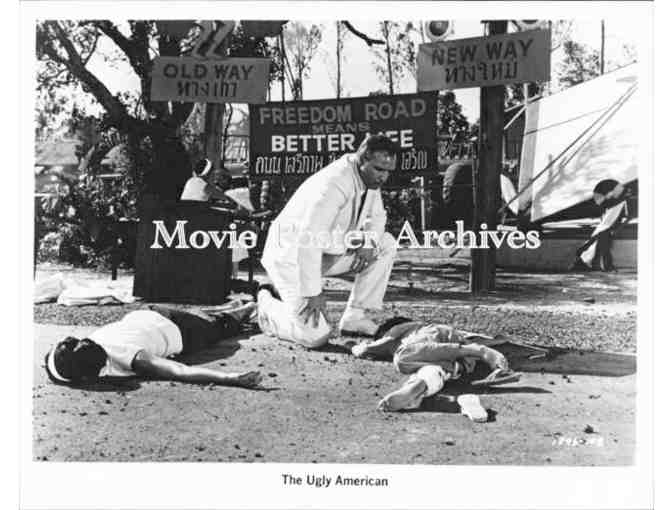 UGLY AMERICAN, 1963, movie stills and photos, Marlon Brando, Pat Hingle