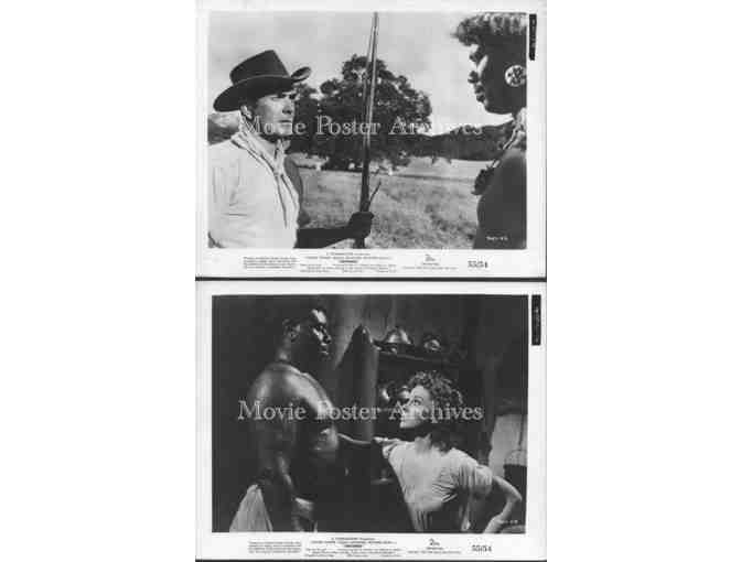 UNTAMED, 1955, movie stills and photos, Tyrone Power Jr., Susan Hayward