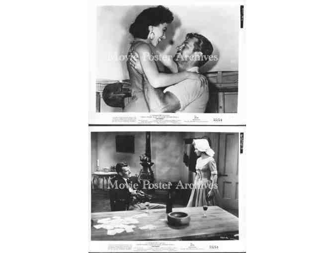 UNTAMED, 1955, movie stills and photos, Tyrone Power Jr., Susan Hayward