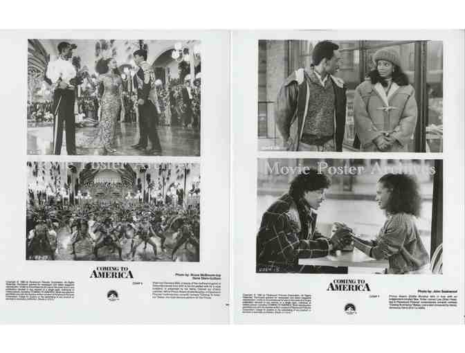 COMING TO AMERICA, 1988, movie stills, Eddie Murphy, Arsenio Hall, James Earl Jones.