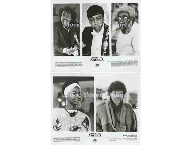 COMING TO AMERICA, 1988, movie stills, Eddie Murphy, Arsenio Hall, James Earl Jones.