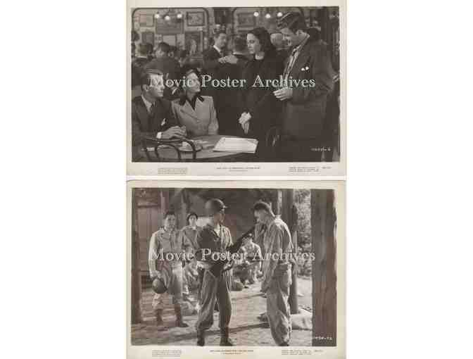 BEYOND GLORY, 1948, movie stills, Alan Ladd, Donna Reed, George Macready, Audie Murphy