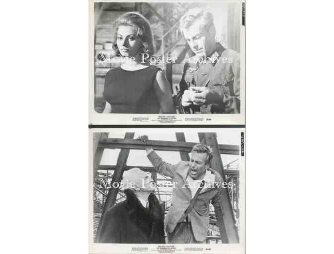 CONDEMNED OF ALTONA, 1963, movie stills, Sophia Loren, Robert Wagner.