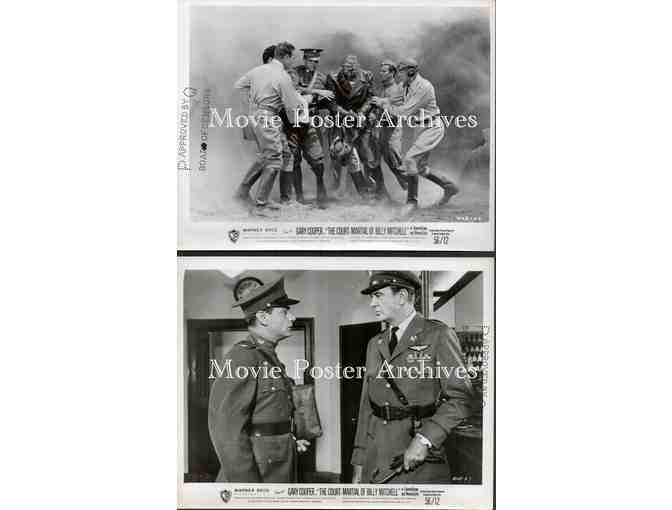 COURT-MARTIAL OF BILLY MITCHELL, 1956, movie stills, Gary Cooper