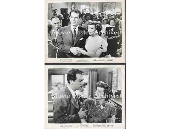 FAMILY HONEYMOON, 1948, movie stills, Claudette Colbert, Fred MacMurray