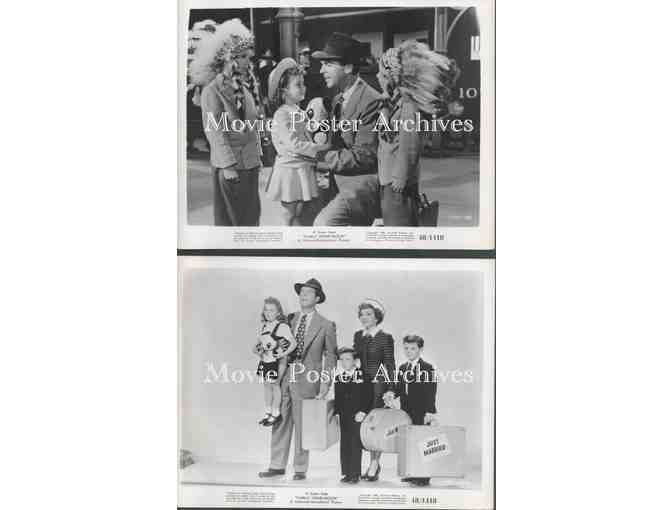 FAMILY HONEYMOON, 1948, movie stills, Claudette Colbert, Fred MacMurray