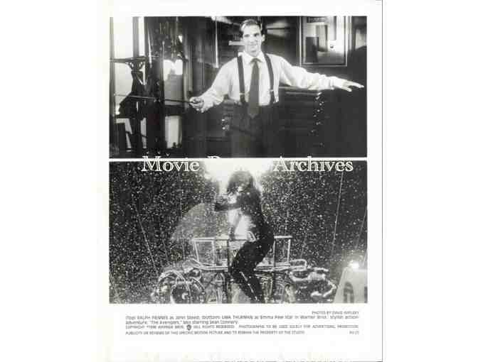 AVENGERS, 1998, movie stills, Ralph Fiennes, Sean Connery