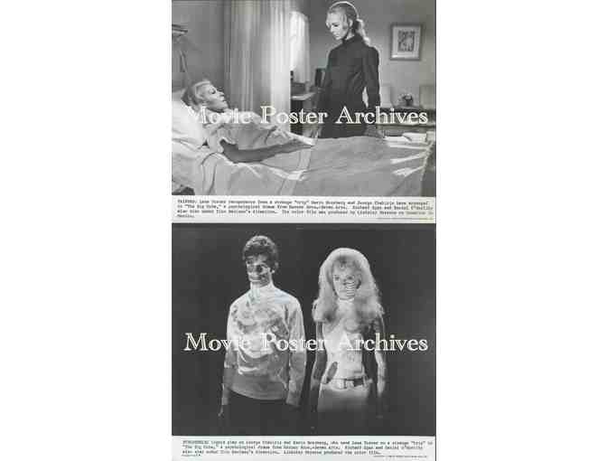 BIG CUBE, 1969, movie stills, Lana Turner, George Chakiris