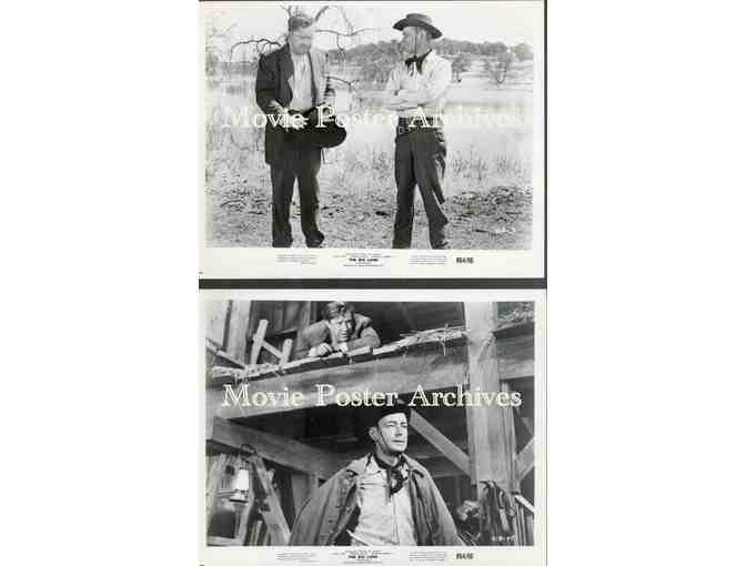 BIG LAND, 1957, movie stills, Alan Ladd, Virginia Mayo