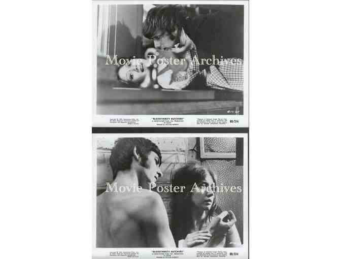 BLOODTHIRSTY BUTCHERS, 1969, movie stills, John Miranda, Michael Cox