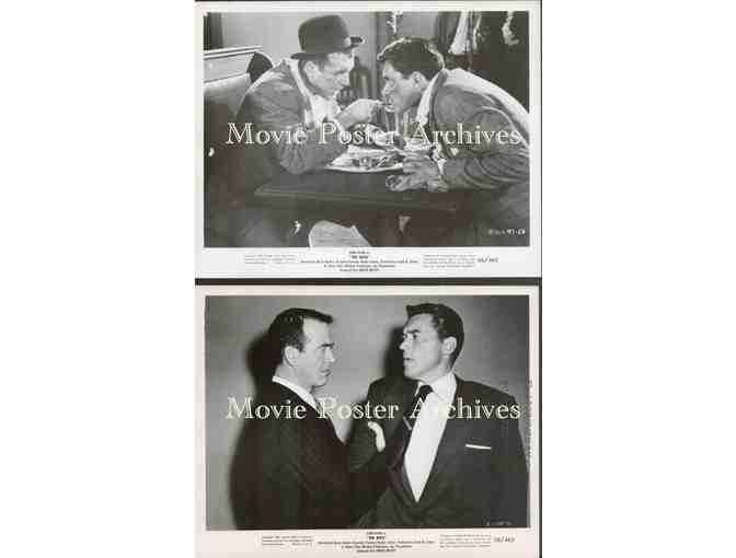 BOSS, 1956, movie stills, John Payne, William Bishop, Gloria McGhee