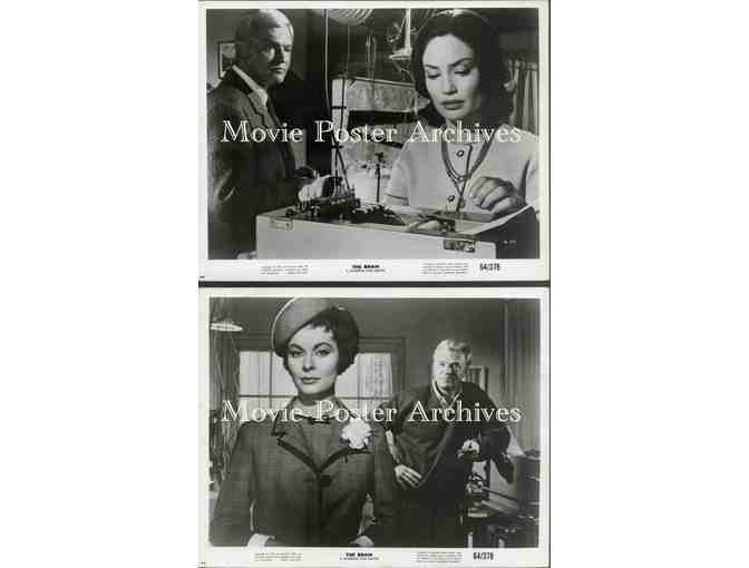 BRAIN, 1964, movie stills, Anne Heywood, Peter Van Eyck, Cecil Parker