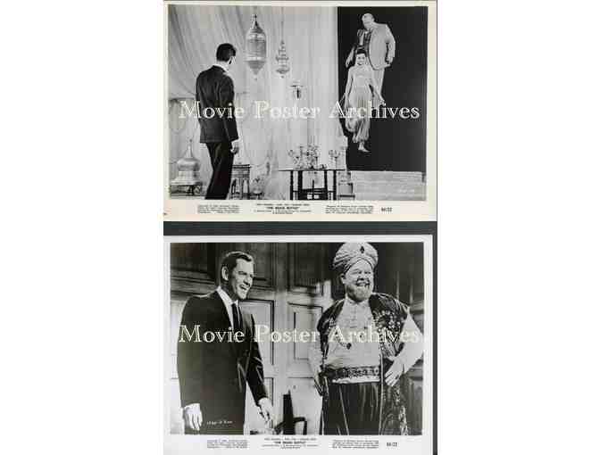 BRASS BOTTLE, 1964, movie stills, Tony Randall, Barbara Eden