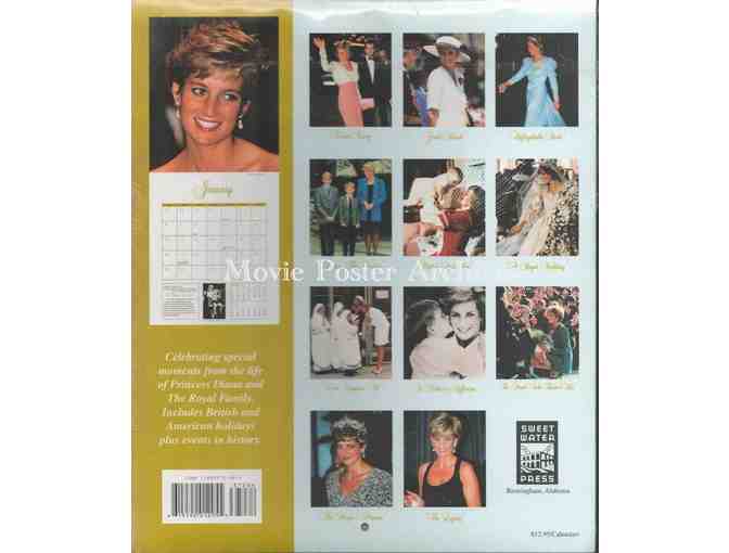 DIANA QUEEN OF HEARTS, 1998, Princess Diana unused calendar