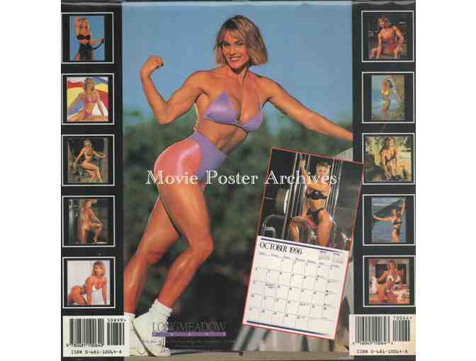 CORY EVERSON CALENDAR, 1996, womens bodybuilding calendar